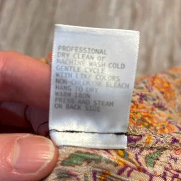 Rachel Zoe Vibrant Orange Floral Maxi Skirt - Picture 10 of 10